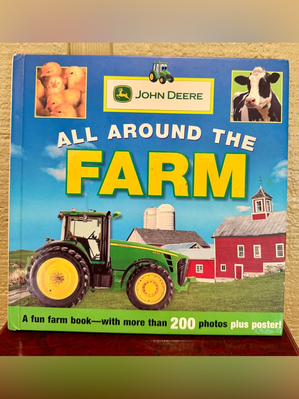 2007 John Deere Kids Farm Book Hardcover Children’s Book – Poster Included